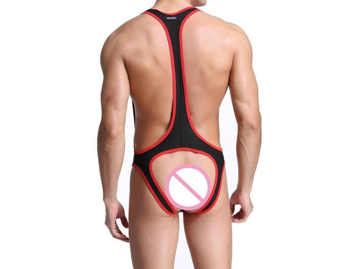 Gay Singlets | Open Butt Gym Singlets