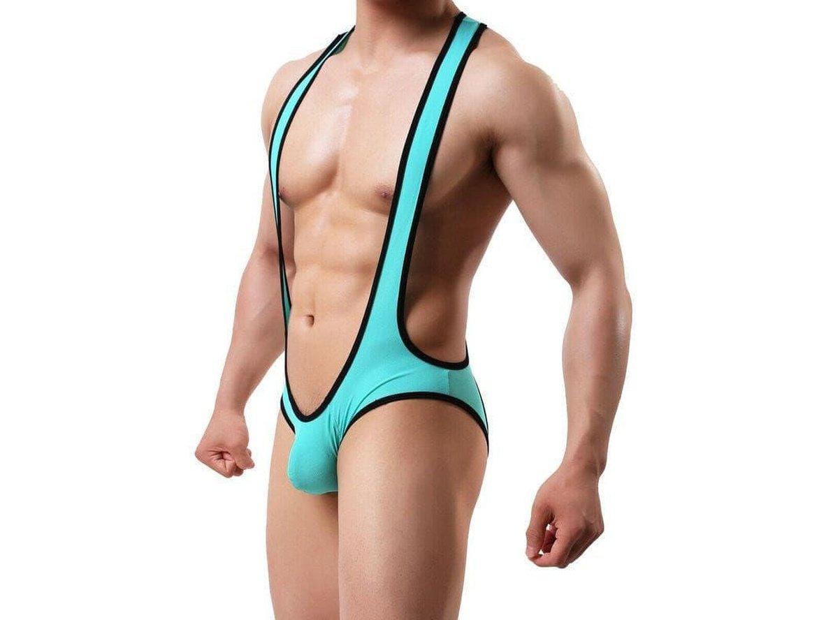 Gay Singlets | Open Butt Gym Singlets