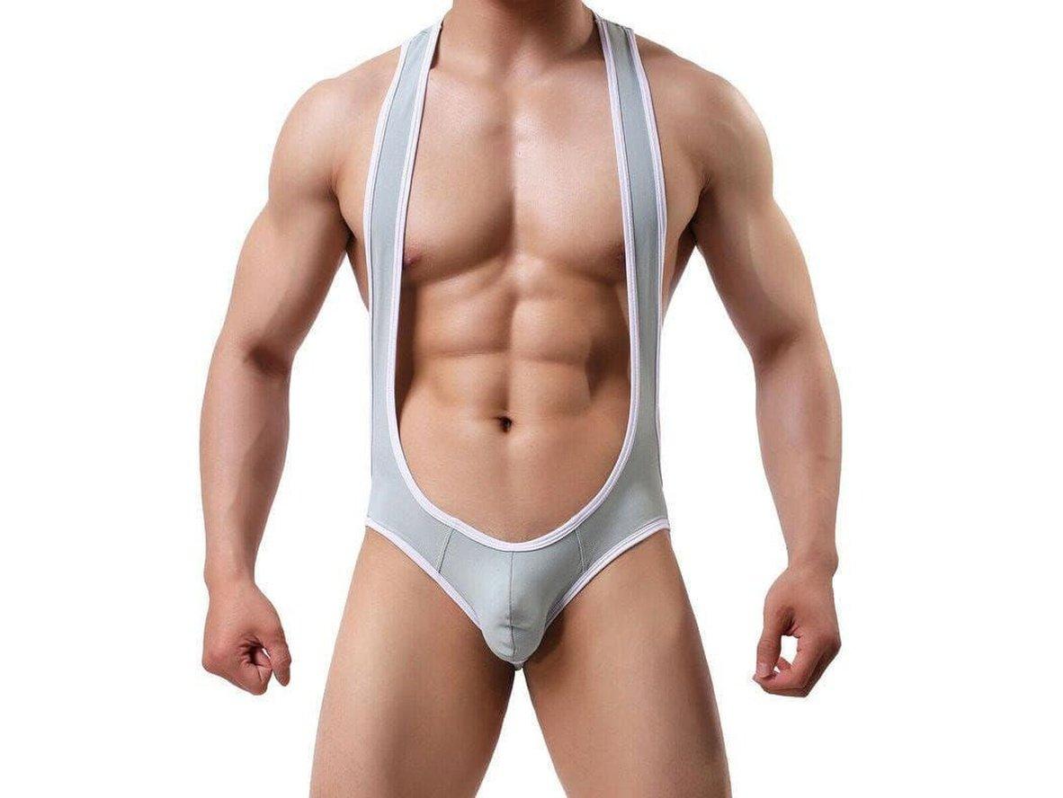 Gay Singlets | Open Butt Gym Singlets