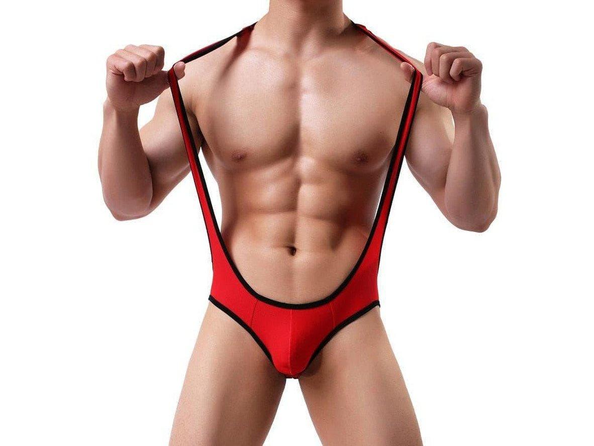 Gay Singlets | Open Butt Gym Singlets