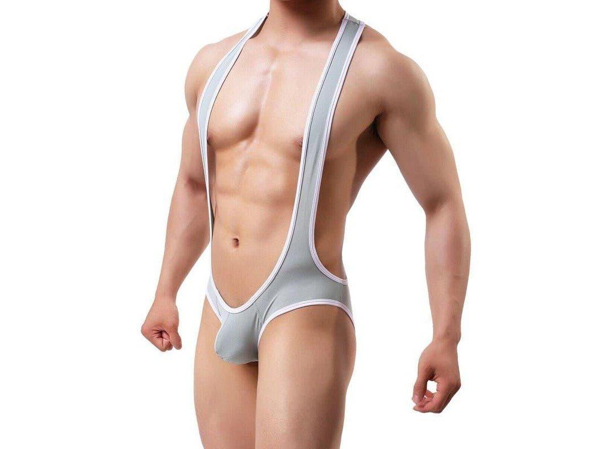 Gay Singlets | Open Butt Gym Singlets