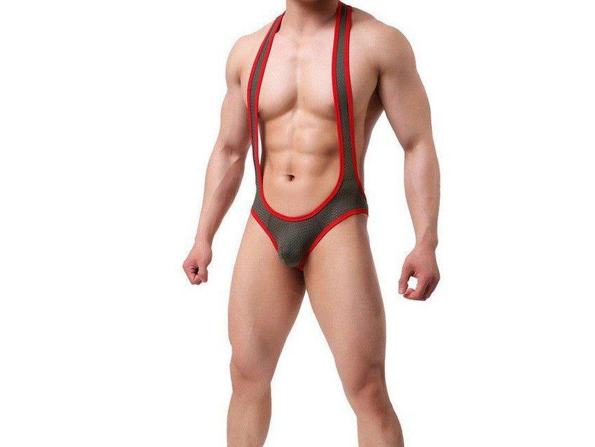 Gay Singlets | Open Butt Jockstrap Wrestling Singlets