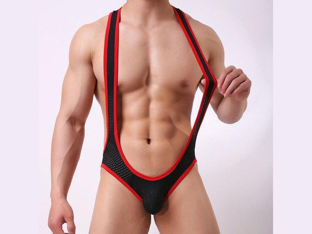 Gay Singlets | Open Butt Jockstrap Wrestling Singlets
