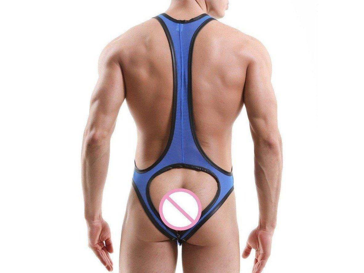 Gay Singlets | Open Butt Wrestling Singlets