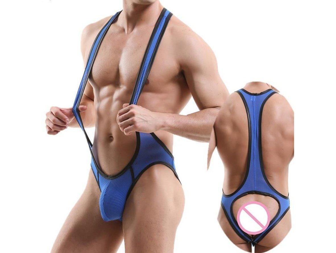 Gay Singlets | Open Butt Wrestling Singlets