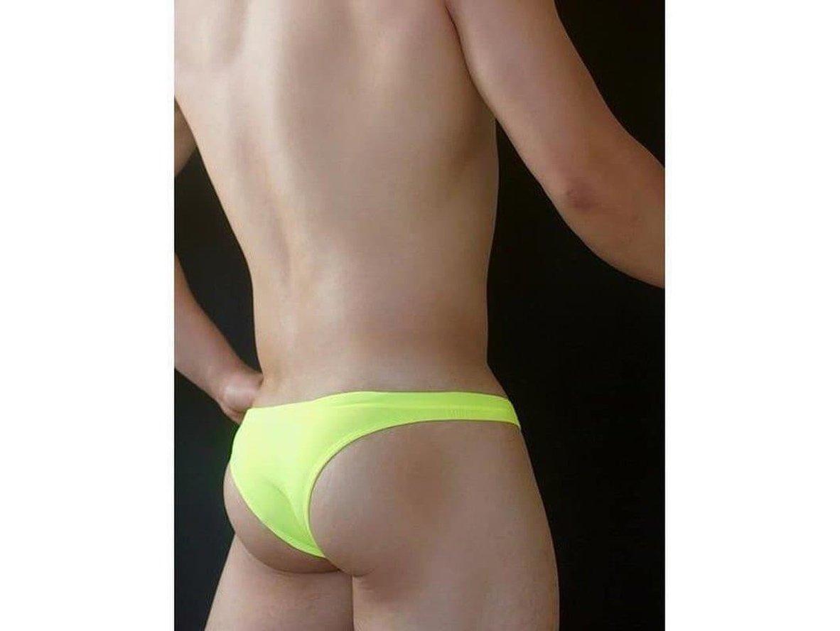 Gay Swim Bikini | OXOSEXY Swimwear Bright Ultra Low-Rise Swim Bikini Briefs or Half Hip