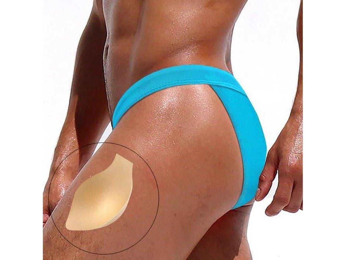 Gay Swim Bikini | Sexy Side Hollow Out Swim Bikini Pad Push Up