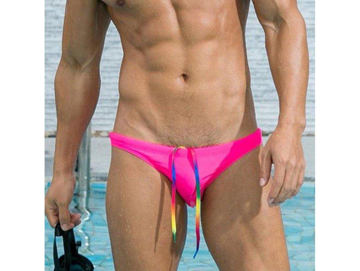 Gay Swim Bikinis | BRAVE PERSON Sexy Gay Swimwear