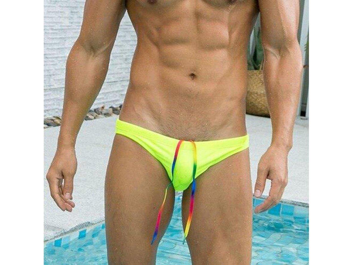 Gay Swim Bikinis | BRAVE PERSON Sexy Gay Swimwear