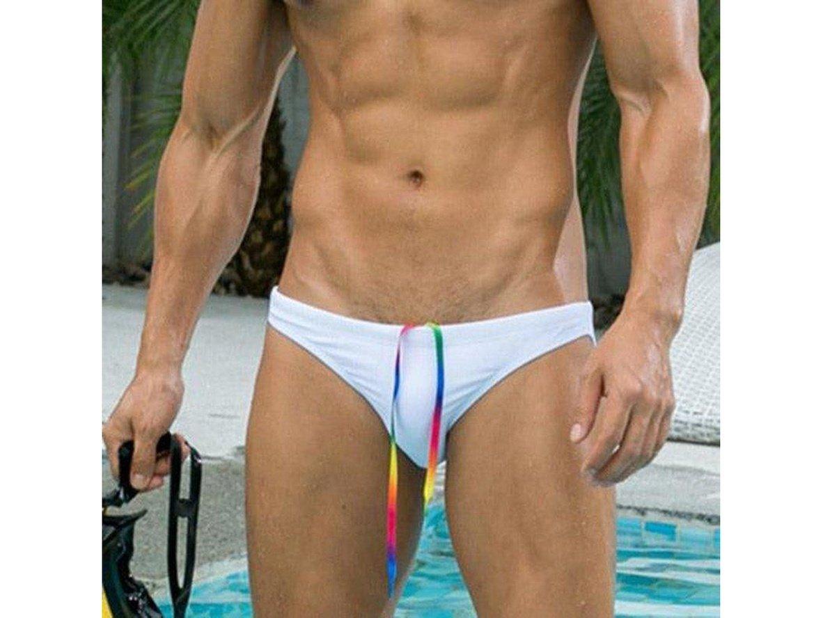 Gay Swim Bikinis | BRAVE PERSON Sexy Gay Swimwear