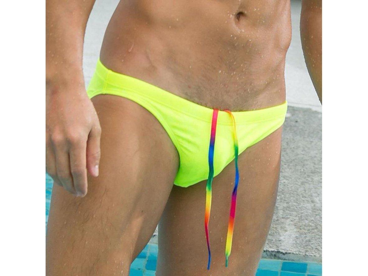 Gay Swim Bikinis | BRAVE PERSON Sexy Gay Swimwear