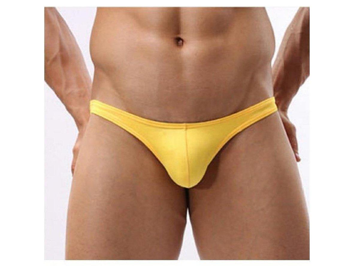 Gay Swim Bikinis | CLEVER-MENMODE Sexy Half Back Cheeky Swim Bikini