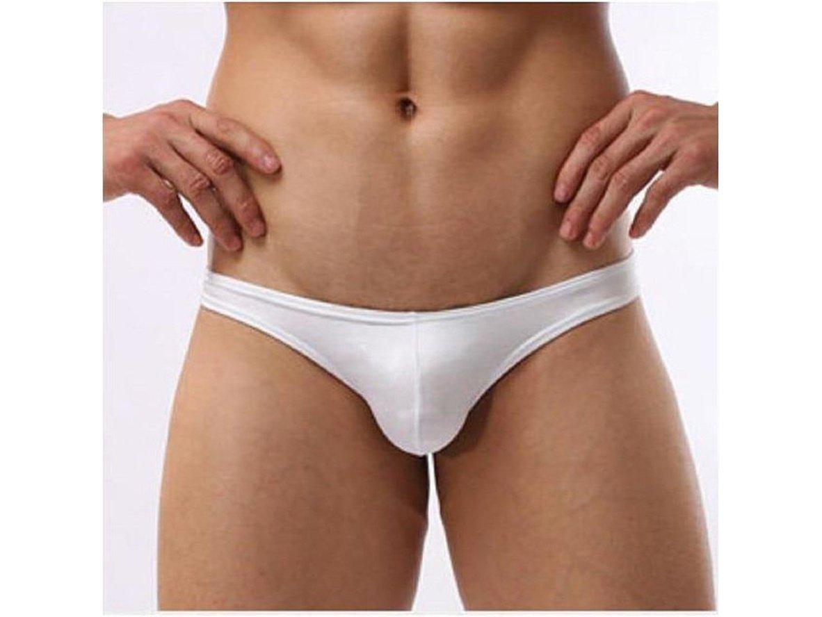 Gay Swim Bikinis | CLEVER-MENMODE Sexy Half Back Cheeky Swim Bikini