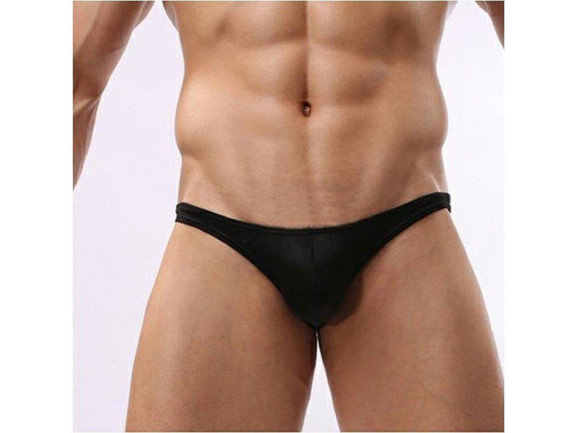 Gay Swim Bikinis | CLEVER-MENMODE Sexy Half Back Cheeky Swim Bikini