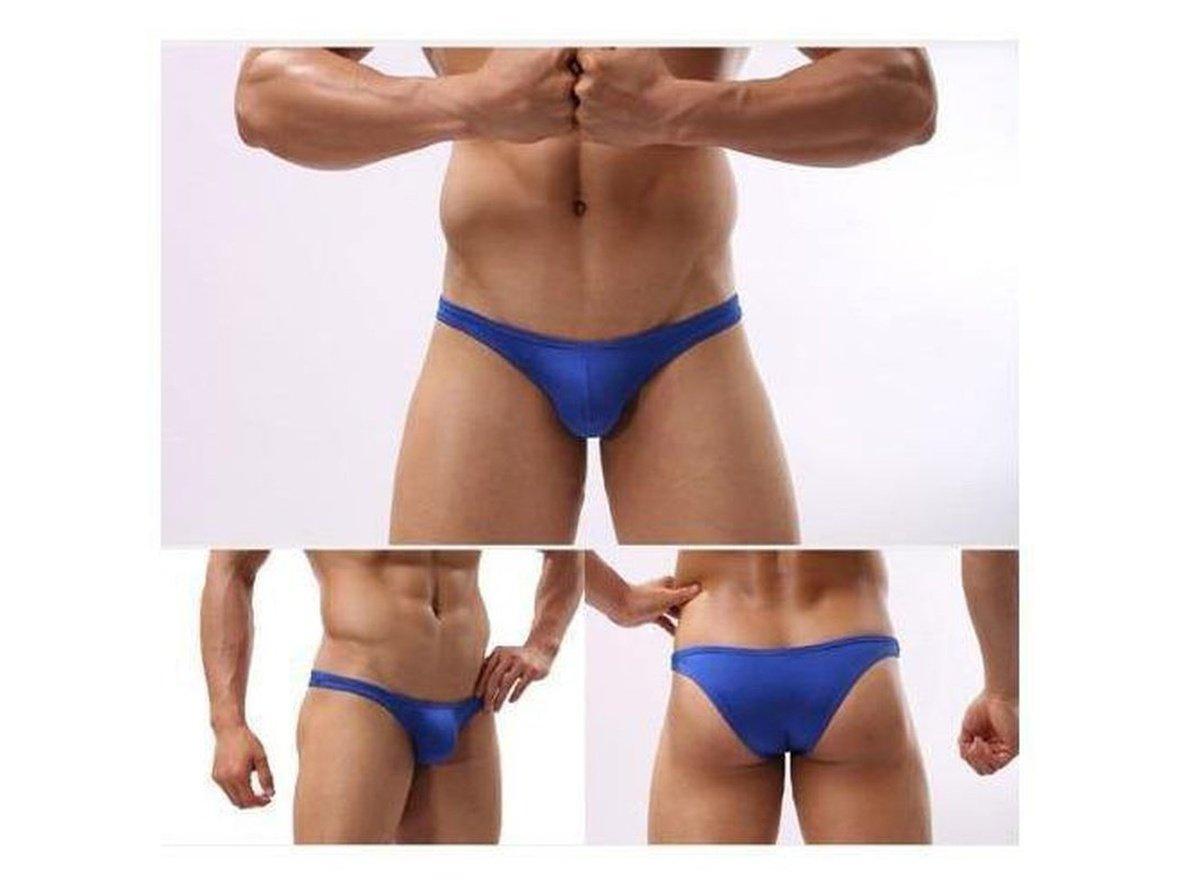 Gay Swim Bikinis | CLEVER-MENMODE Sexy Half Back Cheeky Swim Bikini