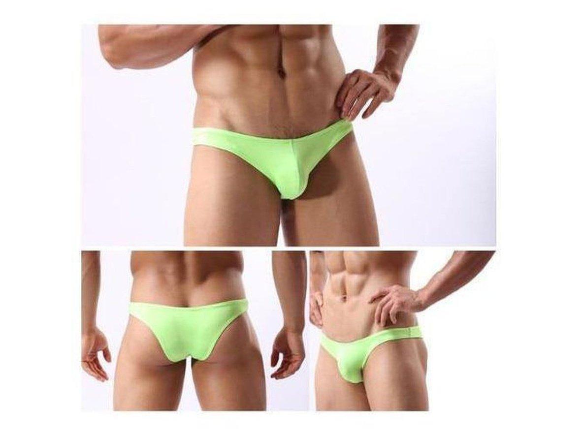 Gay Swim Bikinis | CLEVER-MENMODE Sexy Half Back Cheeky Swim Bikini