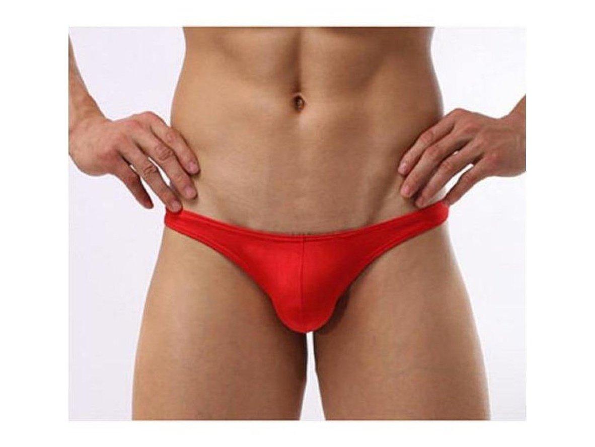 Gay Swim Bikinis | CLEVER-MENMODE Sexy Half Back Cheeky Swim Bikini