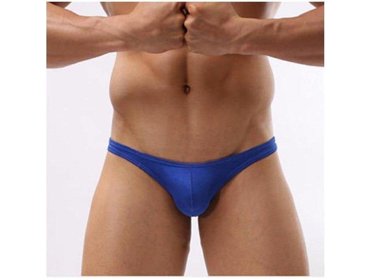 Gay Swim Bikinis | CLEVER-MENMODE Sexy Half Back Cheeky Swim Bikini