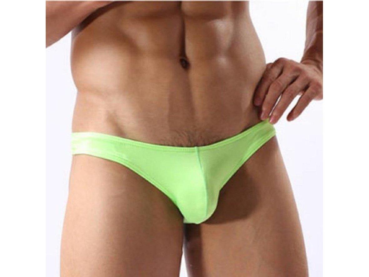 Gay Swim Bikinis | CLEVER-MENMODE Sexy Half Back Cheeky Swim Bikini