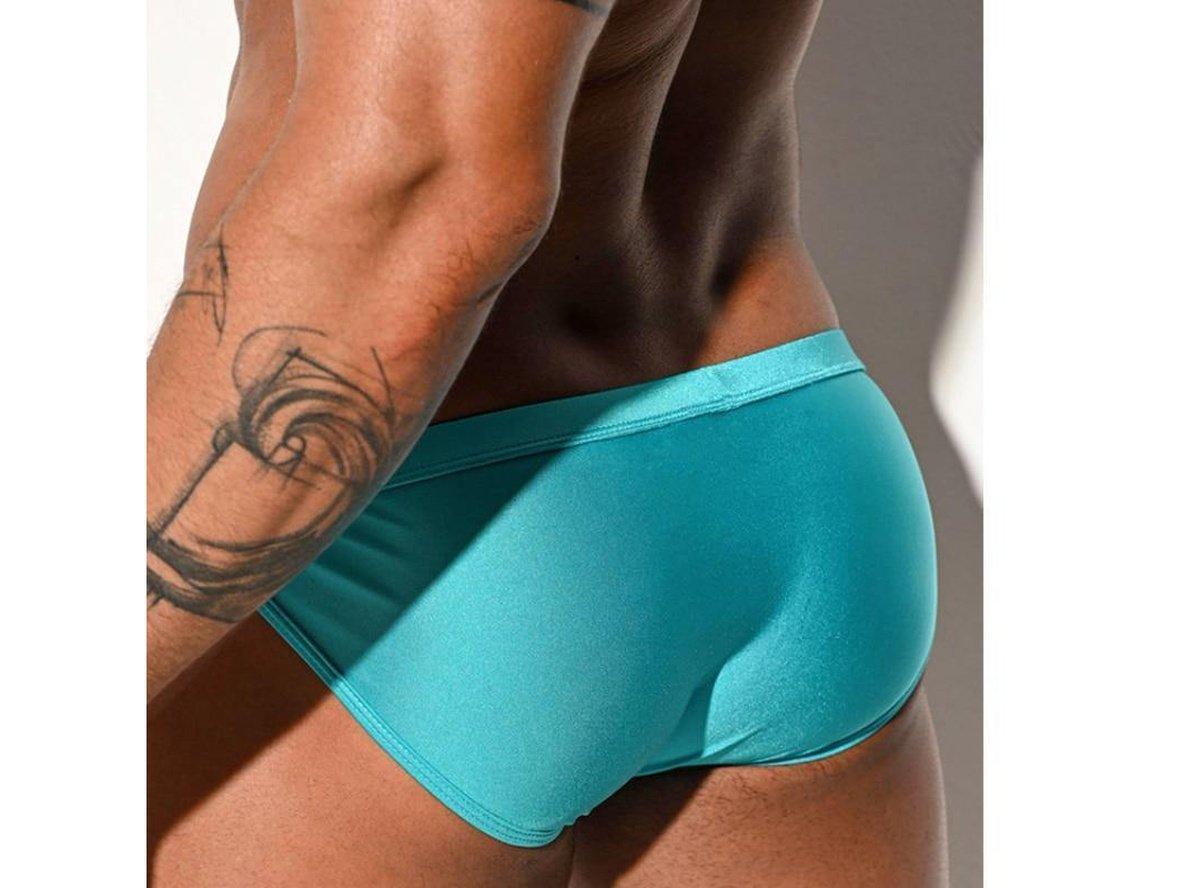 Gay Swim Bikinis | DESMIIT Swimwear High Cut Swim Bikini