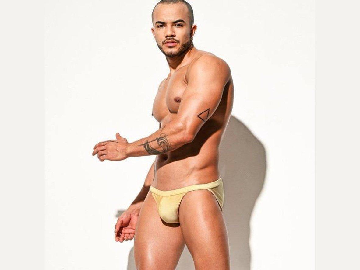 Gay Swim Bikinis | DESMIIT Swimwear High Cut Swim Bikini