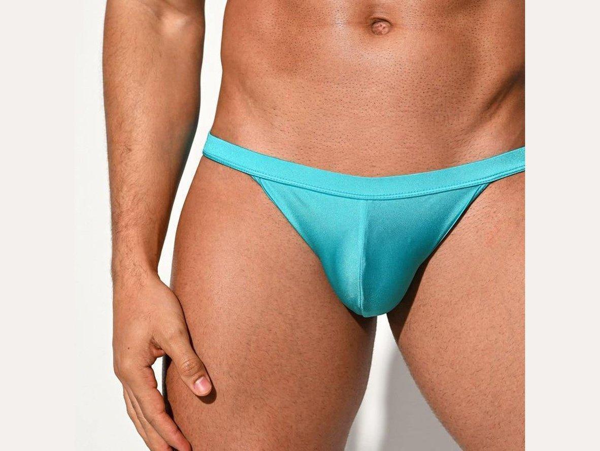 Gay Swim Bikinis | DESMIIT Swimwear High Cut Swim Bikini