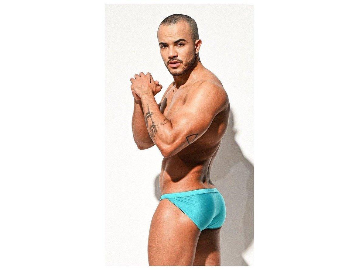 Gay Swim Bikinis | DESMIIT Swimwear High Cut Swim Bikini