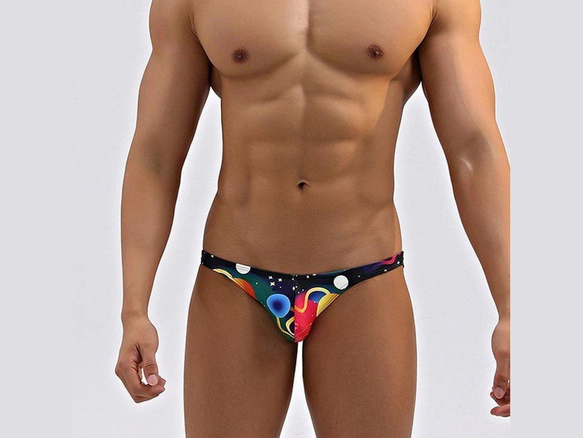 Gay Swim Bikinis | OXOSEXY Swimwear High Cut Swim Bikinis