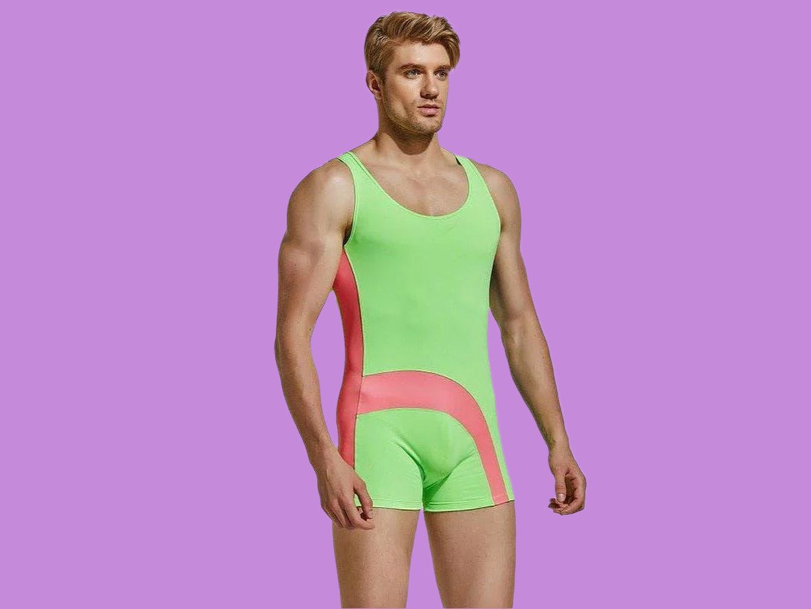 Gay Swim Bodysuits | SEOBEAN Swimwear Corset Swimsuit