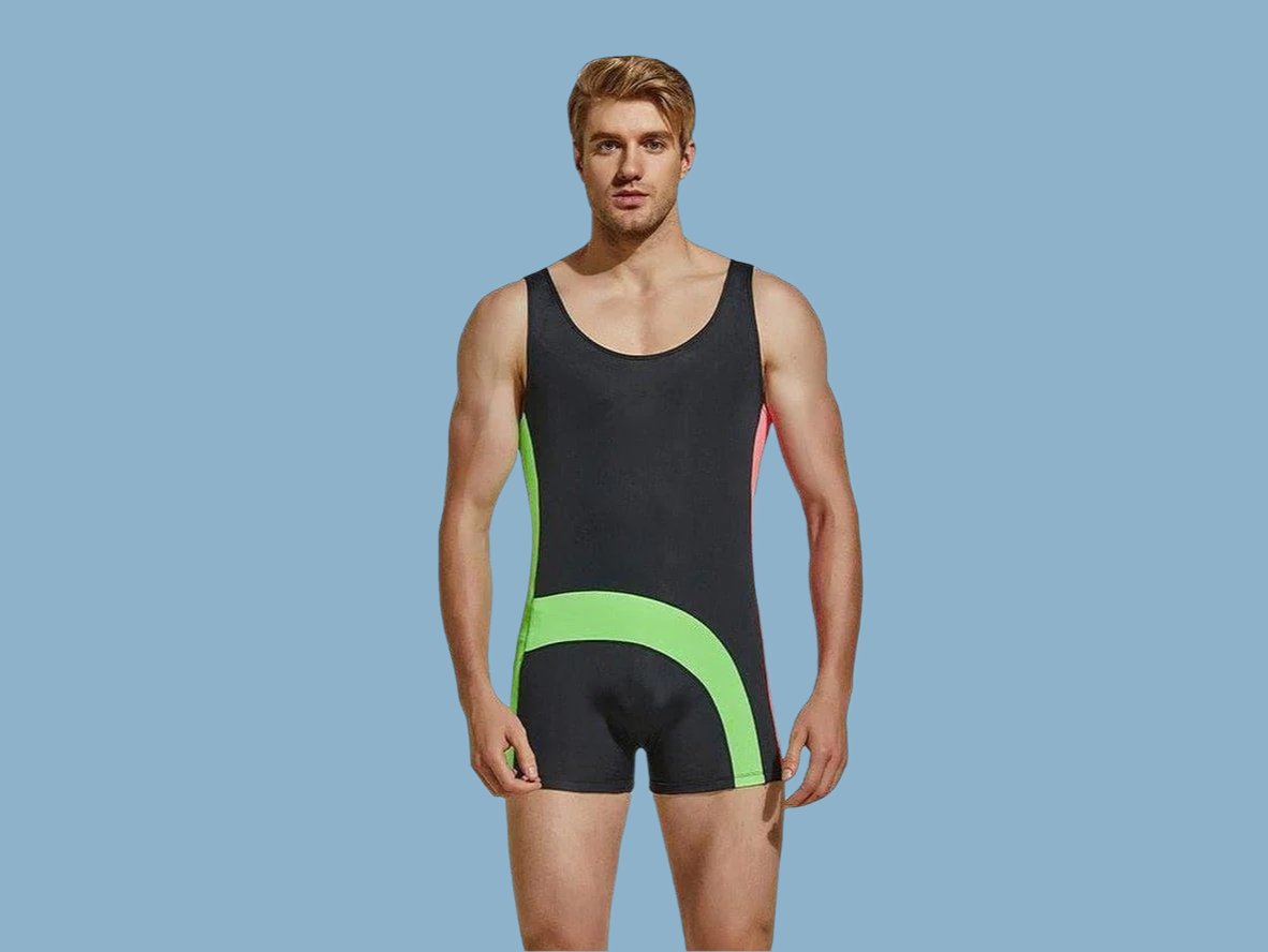 Gay Swim Bodysuits | SEOBEAN Swimwear Corset Swimsuit