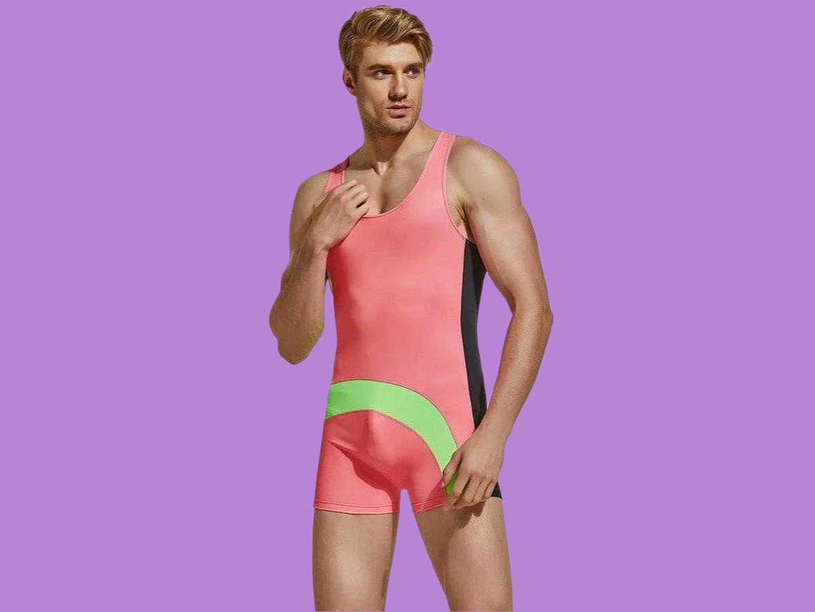 Gay Swim Bodysuits | SEOBEAN Swimwear Corset Swimsuit