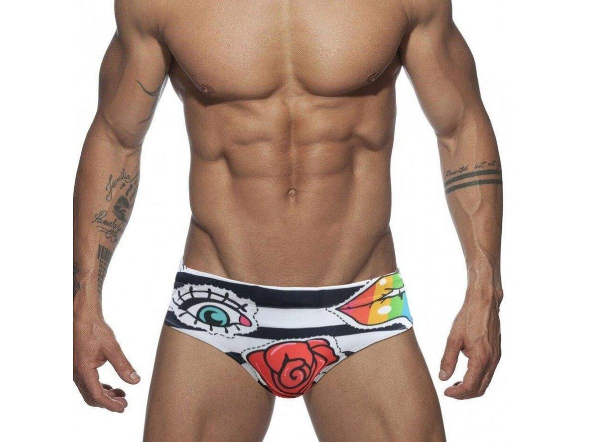 Gay Swim Briefs | DESMIIT Swimwear Push Up Pad Swim Briefs