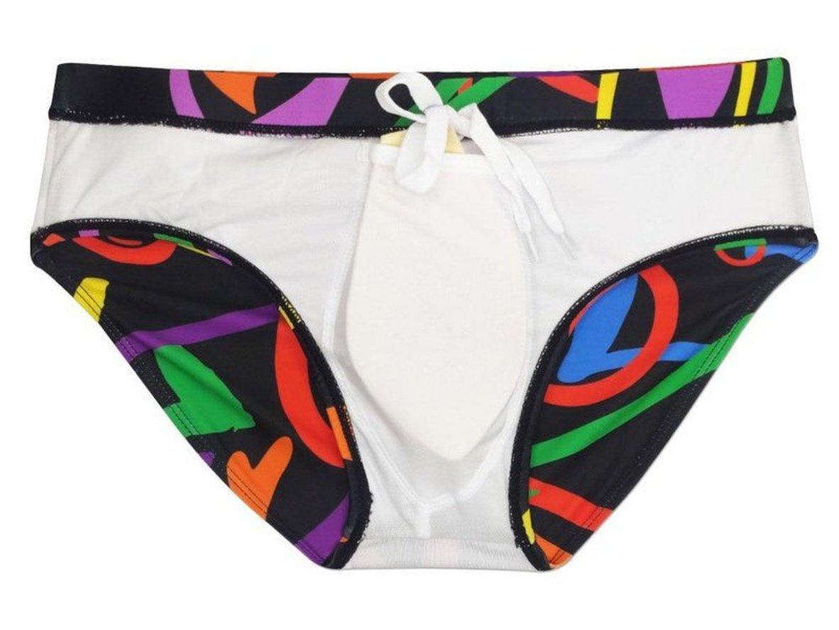 Gay Swim Briefs | DESMIIT Swimwear Push Up Pad Swim Briefs