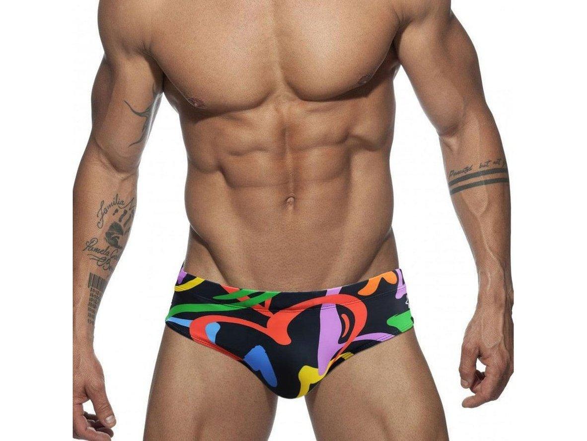 Gay Swim Briefs | DESMIIT Swimwear Push Up Pad Swim Briefs