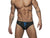 Gay Swim Briefs | DESMIIT Swimwear Rainbow Push Up Pad Swim Briefs