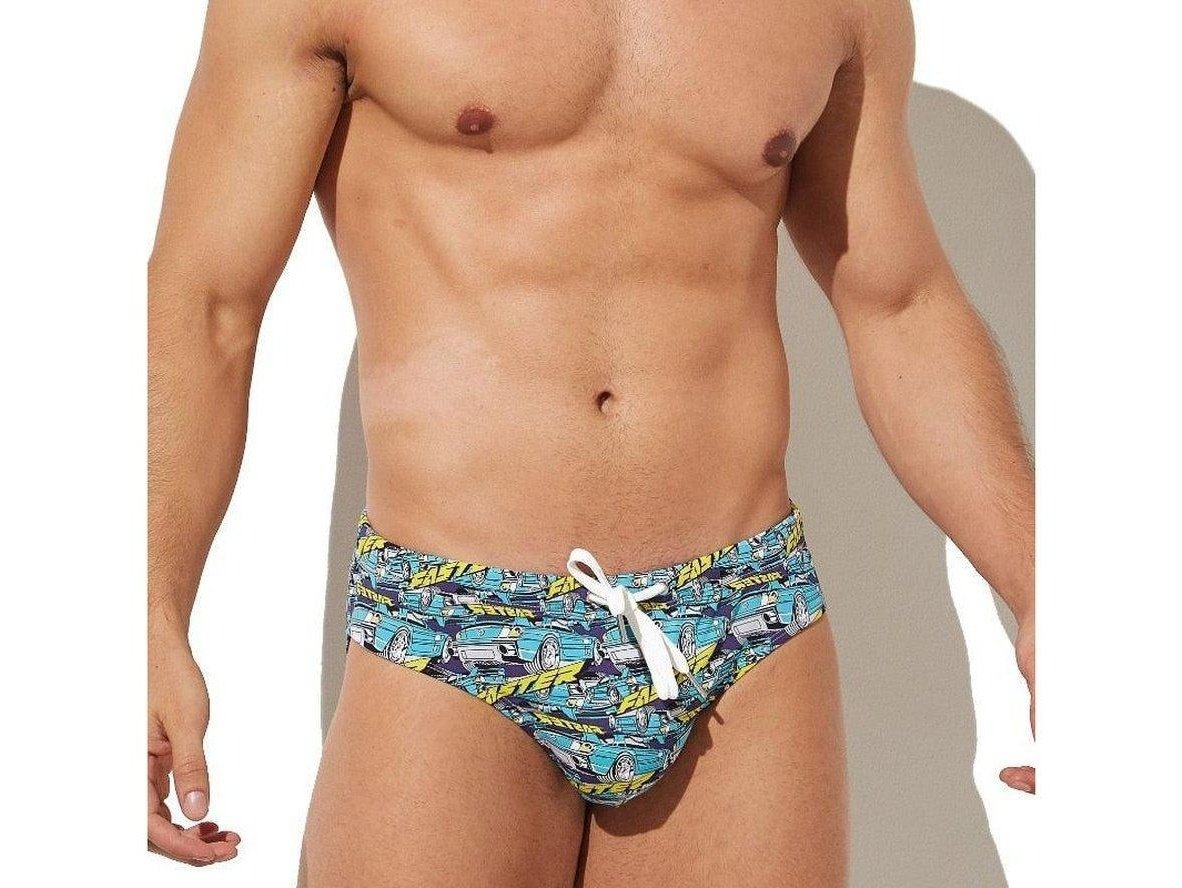 Gay Swim Briefs | MENSSEXI Swim Briefs with Sexy Push Up Pad