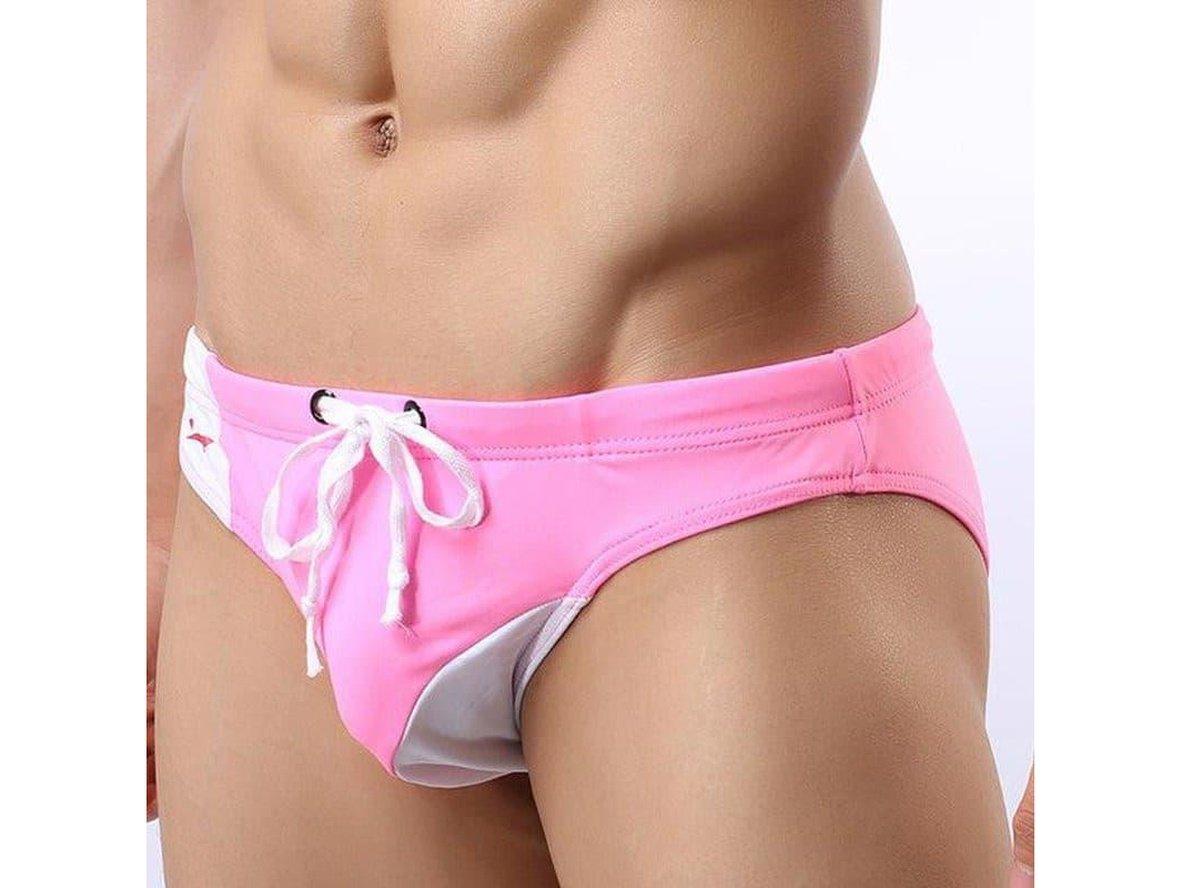 Gay Swim Briefs | Sexy Swim Briefs in 5 Contrast Colors