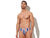 Gay Swim Briefs | Stars and Strips Pushup Pad Swim Briefs