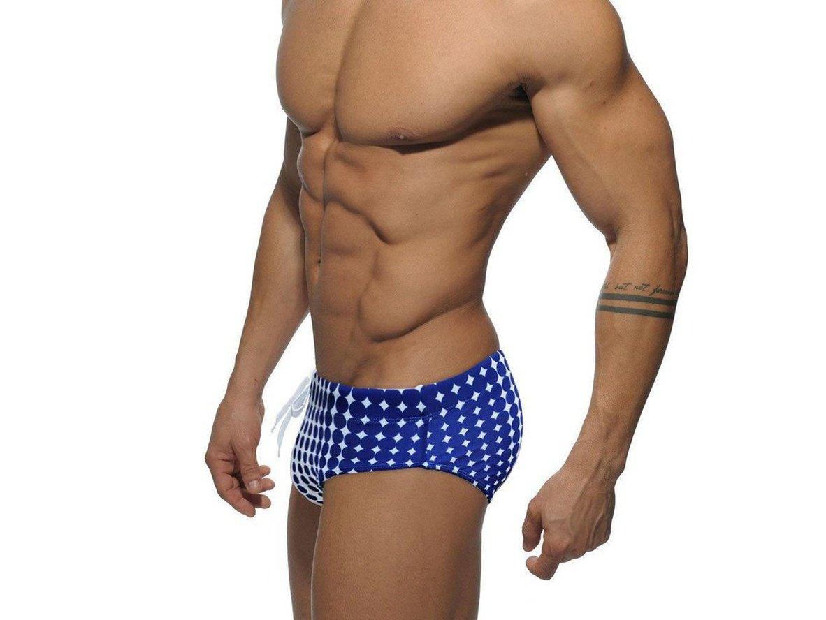 Gay Swim Briefs | UXH Dot Gradient Pushup Pad Swim Briefs