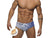 Gay Swim Briefs | UXH Dot Gradient Pushup Pad Swim Briefs