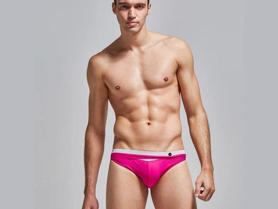 Gay Swim Briefs | UXH Show Off Swim Briefs