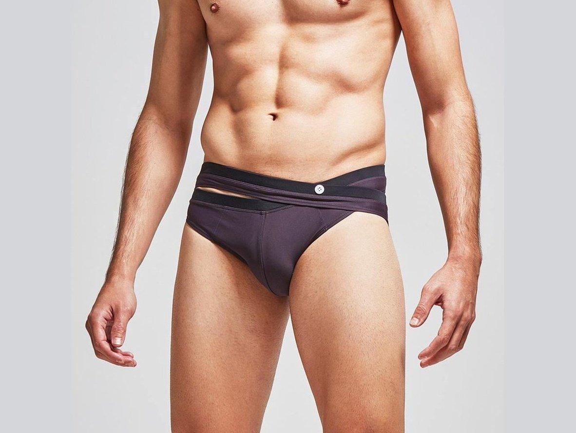 Gay Swim Briefs | UXH Show Off Swim Briefs