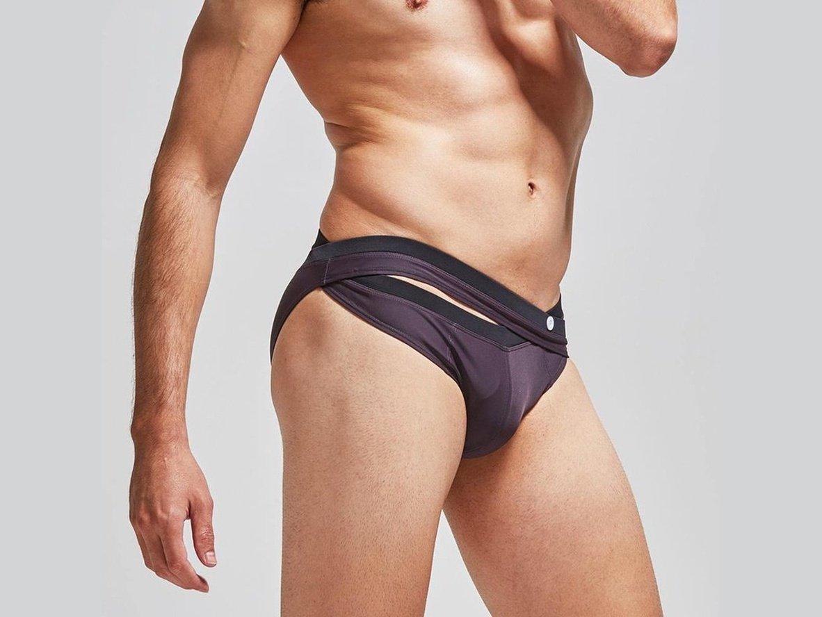 Gay Swim Briefs | UXH Show Off Swim Briefs