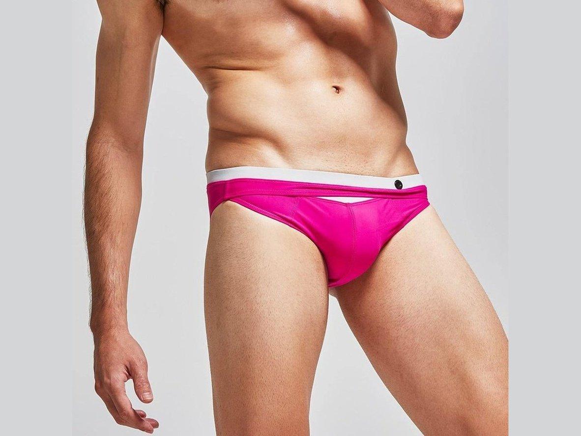 Gay Swim Briefs | UXH Show Off Swim Briefs