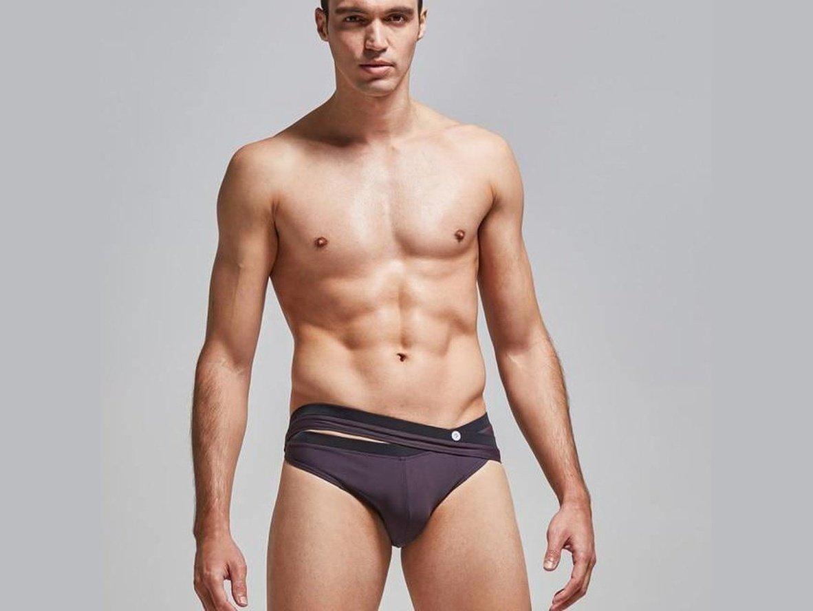 Gay Swim Briefs | UXH Show Off Swim Briefs