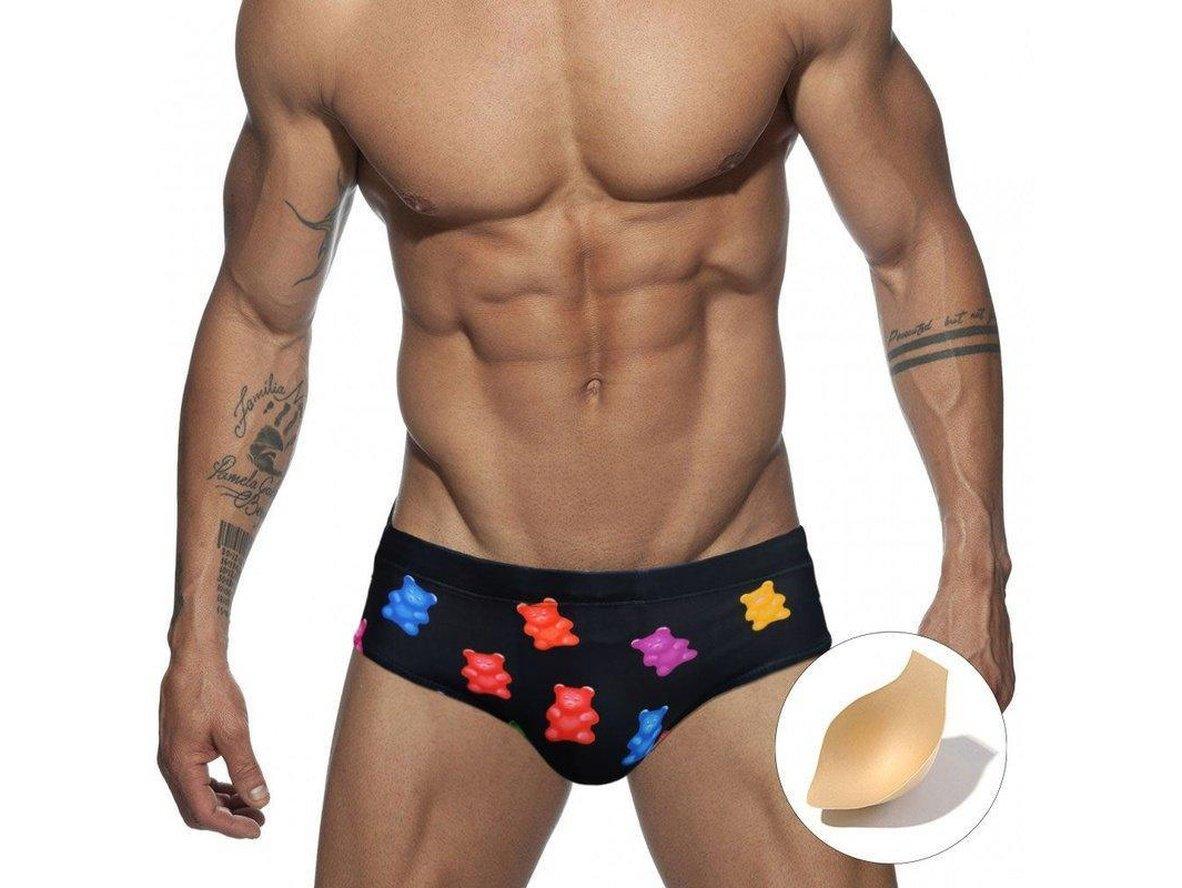 Gay Swim Briefs | UXH Swimwear Fun Swim Briefs