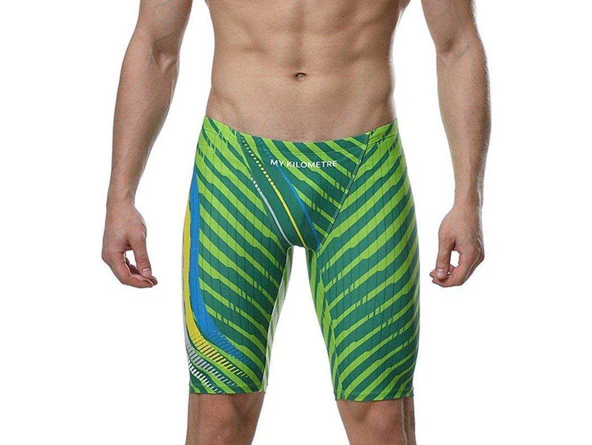 Gay Swim Jammers | MY KILOMETRE Endurance Athletic Training Swim Jammers