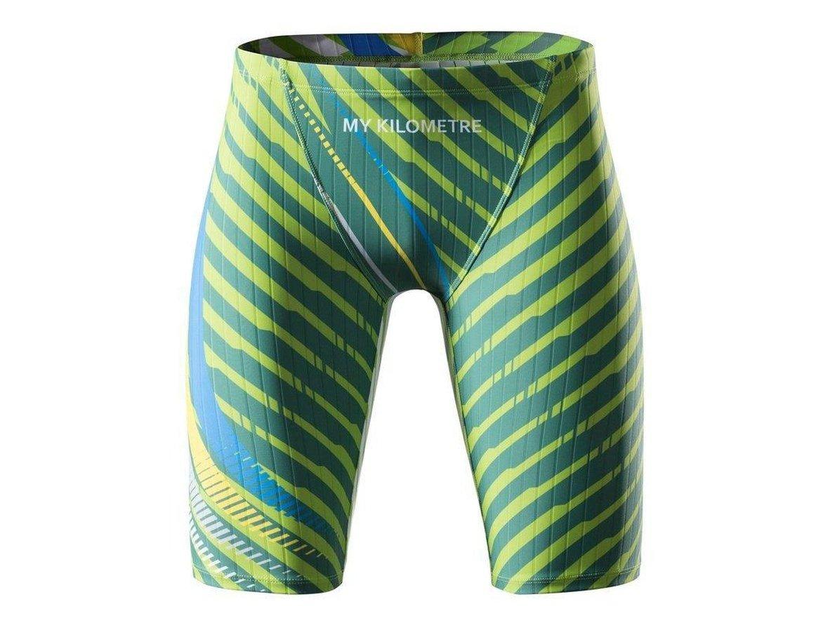 Gay Swim Jammers | MY KILOMETRE Endurance Athletic Training Swim Jammers