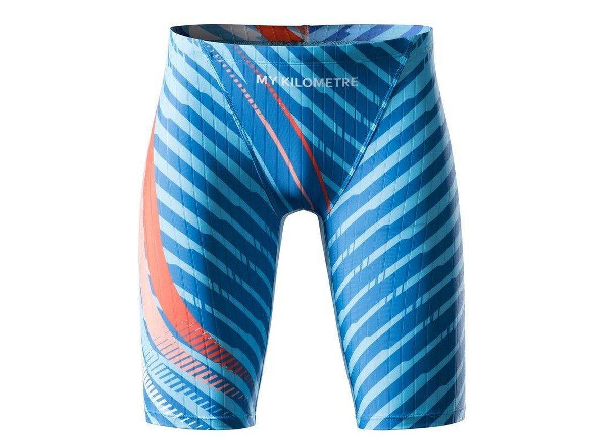 Gay Swim Jammers | MY KILOMETRE Endurance Athletic Training Swim Jammers