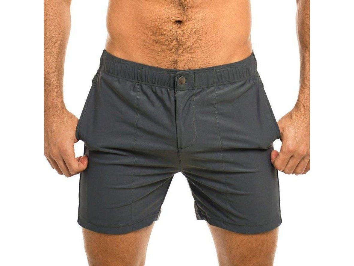 Gay Swim Shorts | TADDLEE Swimwear Square Cut Swim Shorts